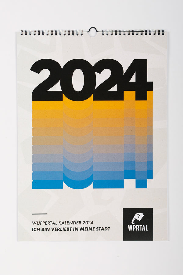 Wuppertal Kalender 2024