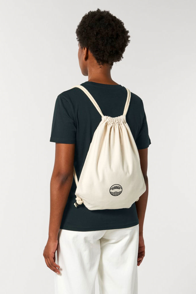 Welle - Rucksack - Natur